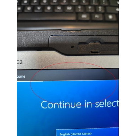 Panasonic Toughbook G2 MK1 I5-10310U, 16GB, 512GB SSD Opal, 10.1" Wuxga, 4G, DPT, W10P, (Moisture In LCD Screen) 6 Mo WTY