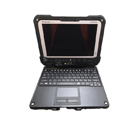 Panasonic Toughbook G2 MK1 I7-10810U, 16GB,Quick Release 512GB Opal SSD, 10.1" Wuxga, ,Large Batt, True Serial, DPT, Wcam,W11P With Downgrade License