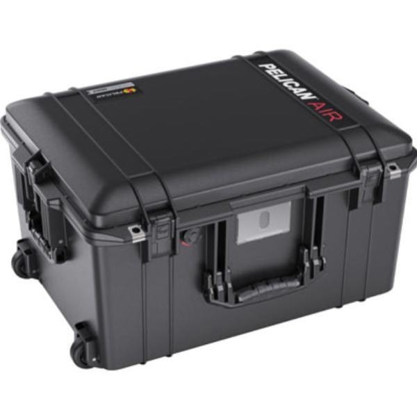 Pelican Case 1607 Air Case, Wl/Wf,Black (Black, With Foam)