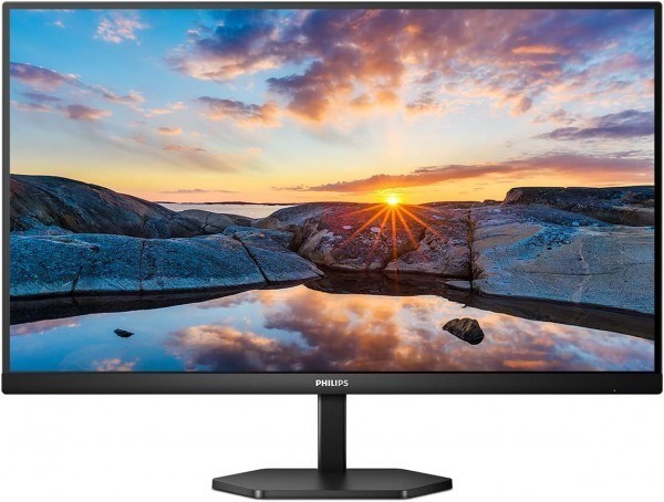 Philips 24E1n3300a 24" 16:9, Full HD 1920X1080 Usb-C Monitor, 1MS, 75Hz, Hdmi, DP, Usb-C, Speakers, FreeSync, Tilt, 3YR Warranty