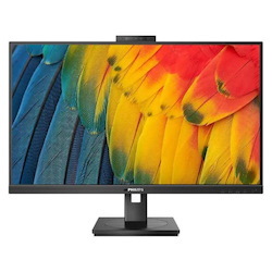 Philips 27B1u5601h 27" 16:9, QHD 2560X1440 Ips Business Monitor, Hdmi, DP, 100W Usb-C/Pd, Docking,RJ45,USBHub, Speakers, Webcam, DP Out, 4YR Warranty