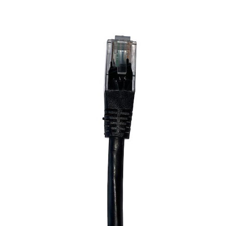 Shintaro Cat6 24 Awg Patch Lead Black 500MM - High Quality Short Ethernet Cable