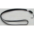 Shintaro Black 40CM Lanyard - Durable &Amp; Comfortable Neck Strap For Usb Drive, Id Badge, Or Keys