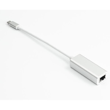 Shintaro Usb-C To Gigabit Ethernet RJ45 Adapter: 10/100/1000Mbps, Plug &Amp; Play, Mac/Windows Compatible