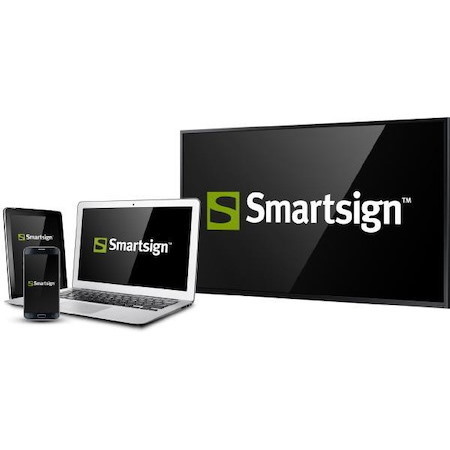 Smartsign Display Manager Pro with 3 Year Maintenance - License - 1 License