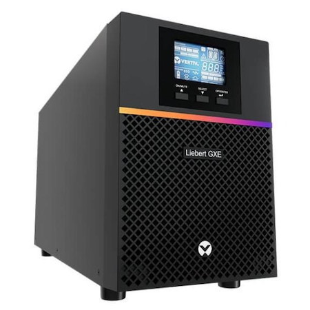 Vertiv Liebert Gxe3-2000Imt, 2000Va 1800W 230V, Double Conversion Ups, 0.9 PF Tower, 8 X Iec60320 C13, Single Phase