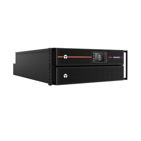 Vertiv Liebert Gxe3-6000Irt4uxl, 6000Va 6000W 230V, Double Conversion Ups, 1.0 PF, 4U Tower, Rack-Mountable, Single Phase