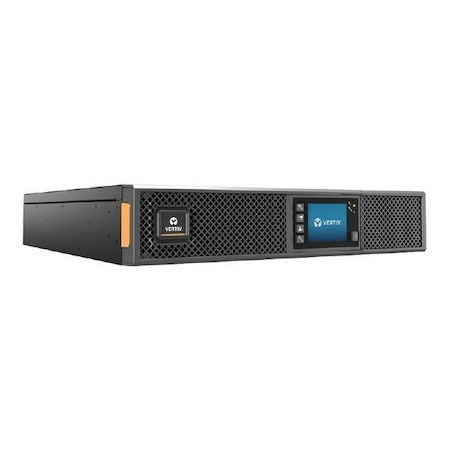 Vertiv Liebert GXT5 3000Irt2uxl, 3000Va 3000W 230V, Double Conversion Ups, 1.0 PF, 2U Tower, Rack-Mountable, 6X Iec 60320 C13, 1X C19, Single Phase