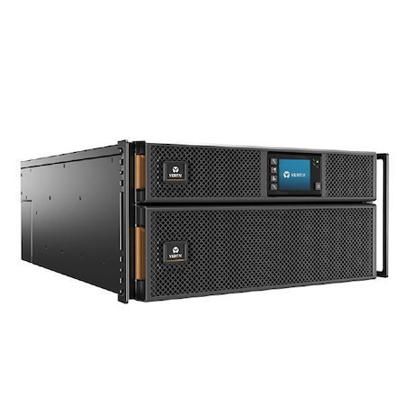 Vertiv Liebert GXT5 5000Irt5uxln, 5000Va/5000W 230V, Double Conversion, 1.0 PF, 5U Rack/Tower, 6X C13, 2X C19, Single Phase, Rdu101 SNMP Included