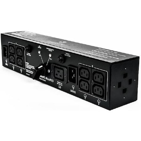 Vertiv Liebert MP2-220L Micropod Maintenance Bypass For Gxe3 &Amp; Gxt5-3000Irt2uxl Ups (3000Va), 6X Iec 60320 C13, 1X C19