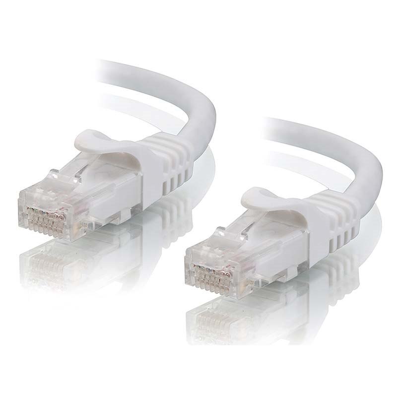 Alogic 2M White CAT5e Network Cable