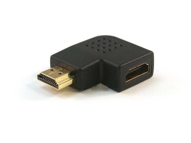 Alogic Right Angle Hdmi (M) To Hdmi (F) Adapter - Male To Female