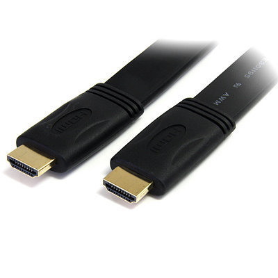 Alogic 3M Flat High Speed Hdmi With Ethernet Cable - Male To Male