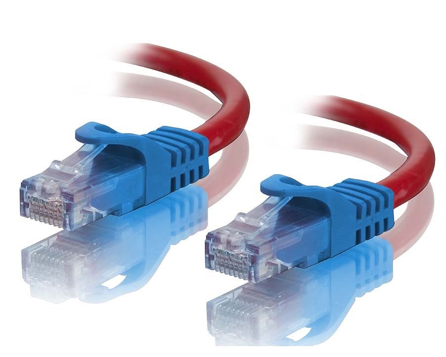 Alogic 1.5M Red Cat6 Crossover Cable