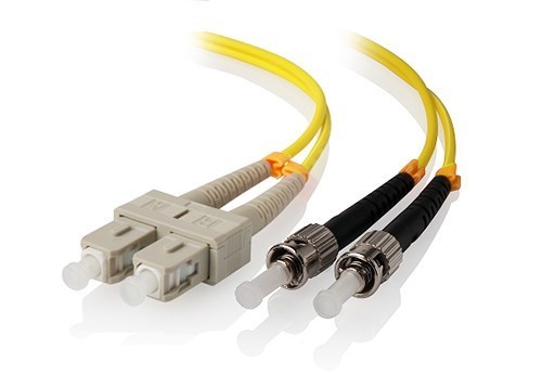 Alogic 5M SC-ST Single Mode Duplex LSZH Fibre Cable 09/125 Os2