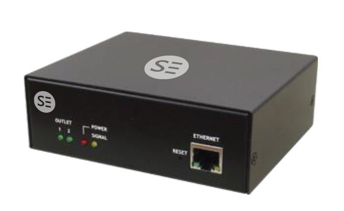 Serveredge 2 Port Switched Pdu (1) Iec C13 Output & (1) Iec C14 Input 10A 240V