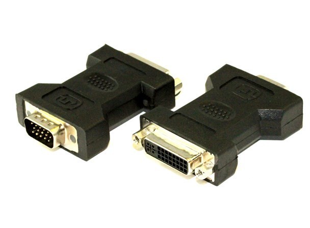 Alogic Vga Male To Dvi Female Adapter -Commercial Packaging