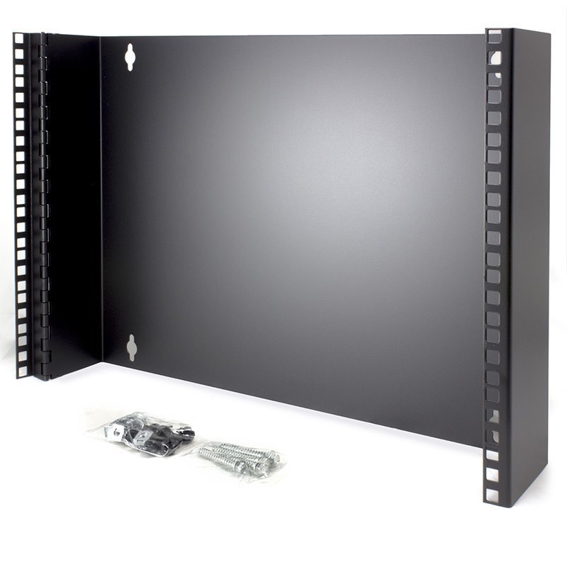 Serveredge 8Ru Wall Mount Patch Panel Bracket - 19 Inch Wide & 102MM Deep