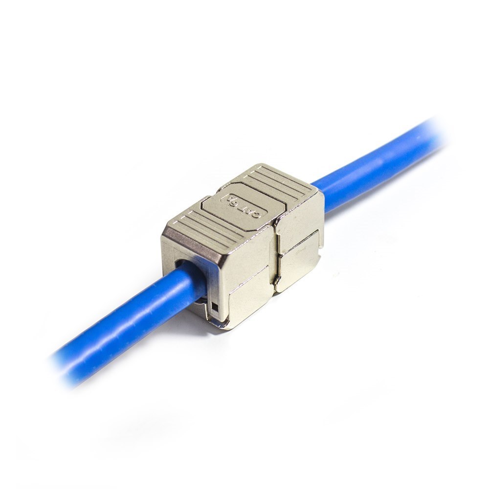 Serveredge Cat6A Shielded In-Line Coupler