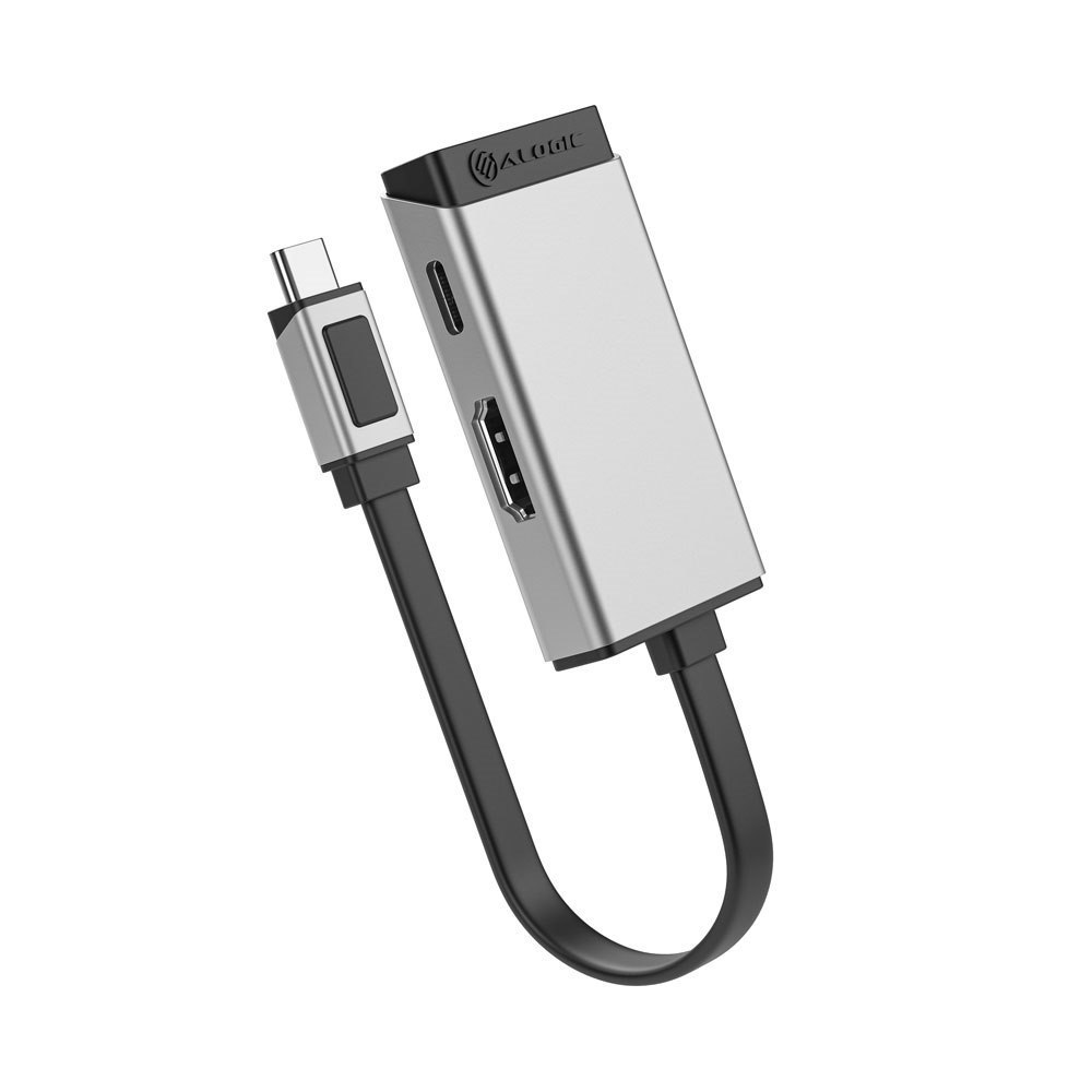 Alogic Magforce Duo 2-In-1 Adapter (Usb-C To Hdmi + 100W Power Delivery )