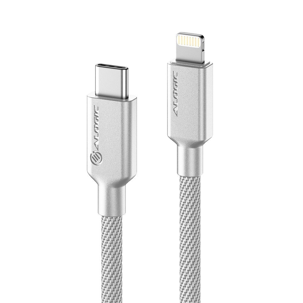 Alogic Elements Pro Usb-C To Lightning 2M Cable - White
