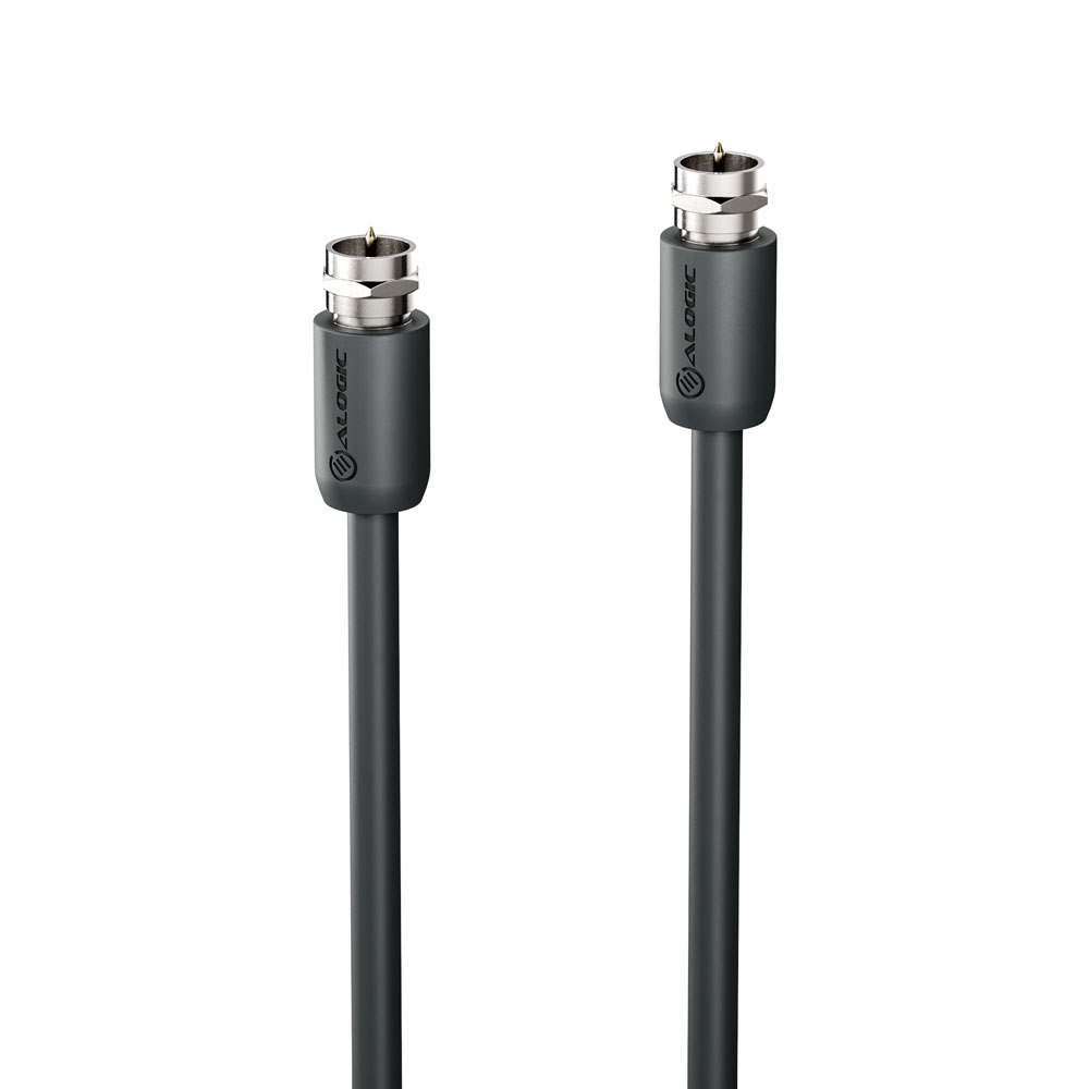 Alogic Elements TV Antenna Cable With Adapters - 10M