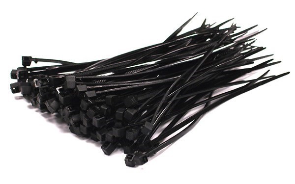 4Cabling Cable Ties 280MM X 4.8MM Black | Bag Of 1000