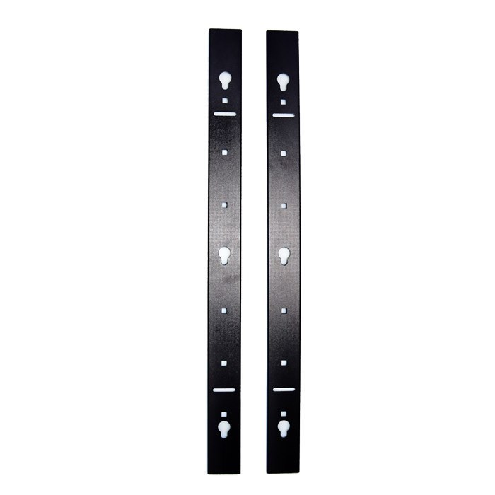 4Cabling Vertical Pdu Mounting Rails | Suitable For 22Ru Freestanding Cabinet | 2 Pack