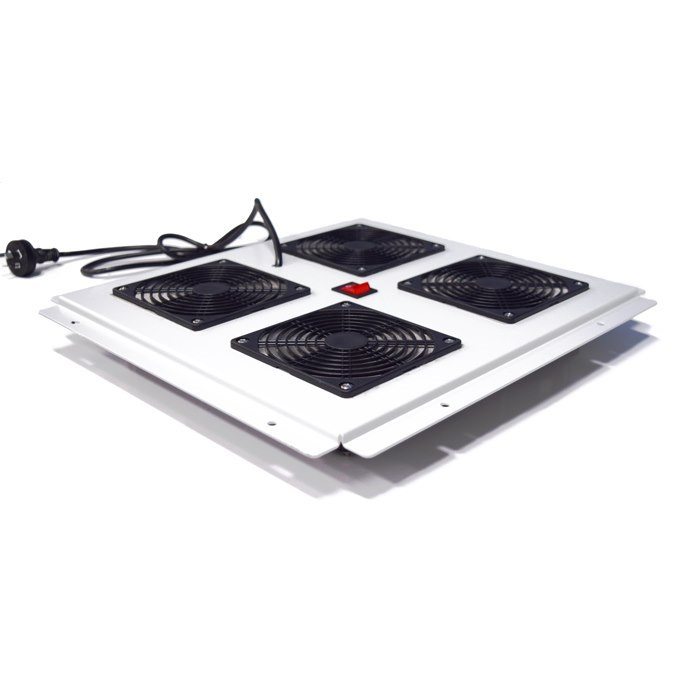 4Cabling Replacement 4 Way Fan Unit | Suitable For 4Cabling Outdoor Ventilated Freestanding Cabinets