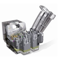 Leviton | Cat6Plus Utp Tool-Free Snap-In Jack | Grey