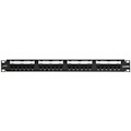 Leviton | 1Ru 24-Port Cat 6 Utp 110-Style Patch Panel With Earthing And CMC