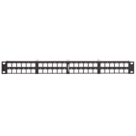 Leviton | E2xhd 1Ru High-Density Universal Flat Panel
