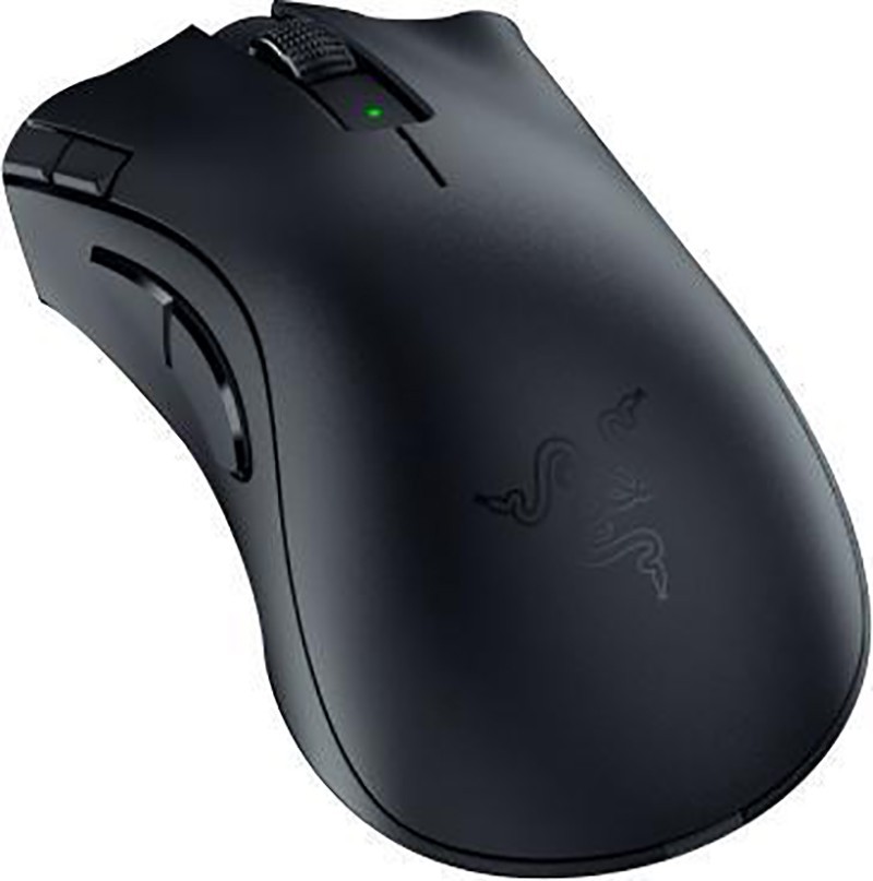 Razer DeathAdder V2 X HyperSpeed-Wireless Ergonomic Gaming Mouse
