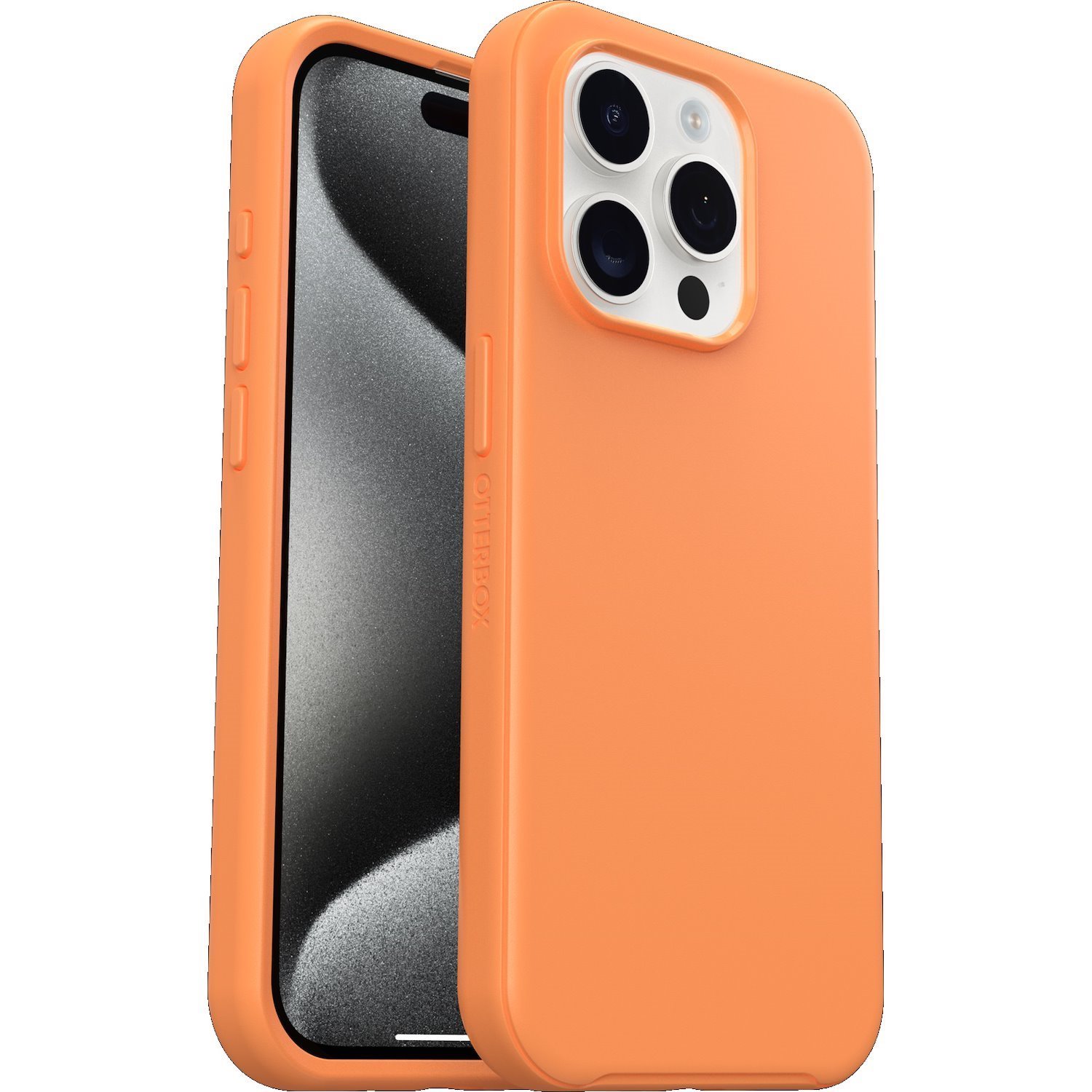 OtterBox Symmetry+ Case for Apple iPhone 15 Pro Smartphone