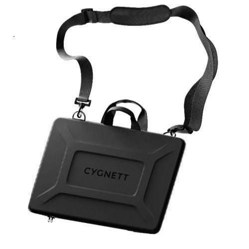 Cygnett TekSleeve SoftSheel Laptop Case - Medium 15'-16' -Black(CY5056CSSLS),360° Protection,Universally Compatible,Shock Absorbent, 2 Years Warranty