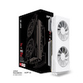 XFX Swift Amd Radeon RX 9070 Oc White Dual Fan Gaming Edition With 16GB GDDR6 Hdmi 3xDP, Amd Rdna™ 4 (RX-97SWFT2WQ)