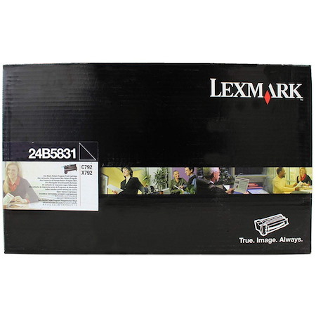 Lexmark 24B5831 Original Laser Toner Cartridge - Black Pack