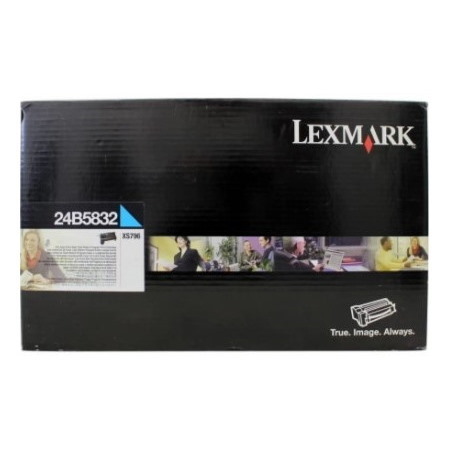 Lexmark 24B5832 Original Laser Toner Cartridge - Cyan Pack
