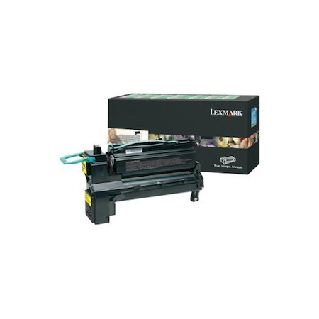 Lexmark 24B5834 Original Laser Toner Cartridge - Yellow Pack