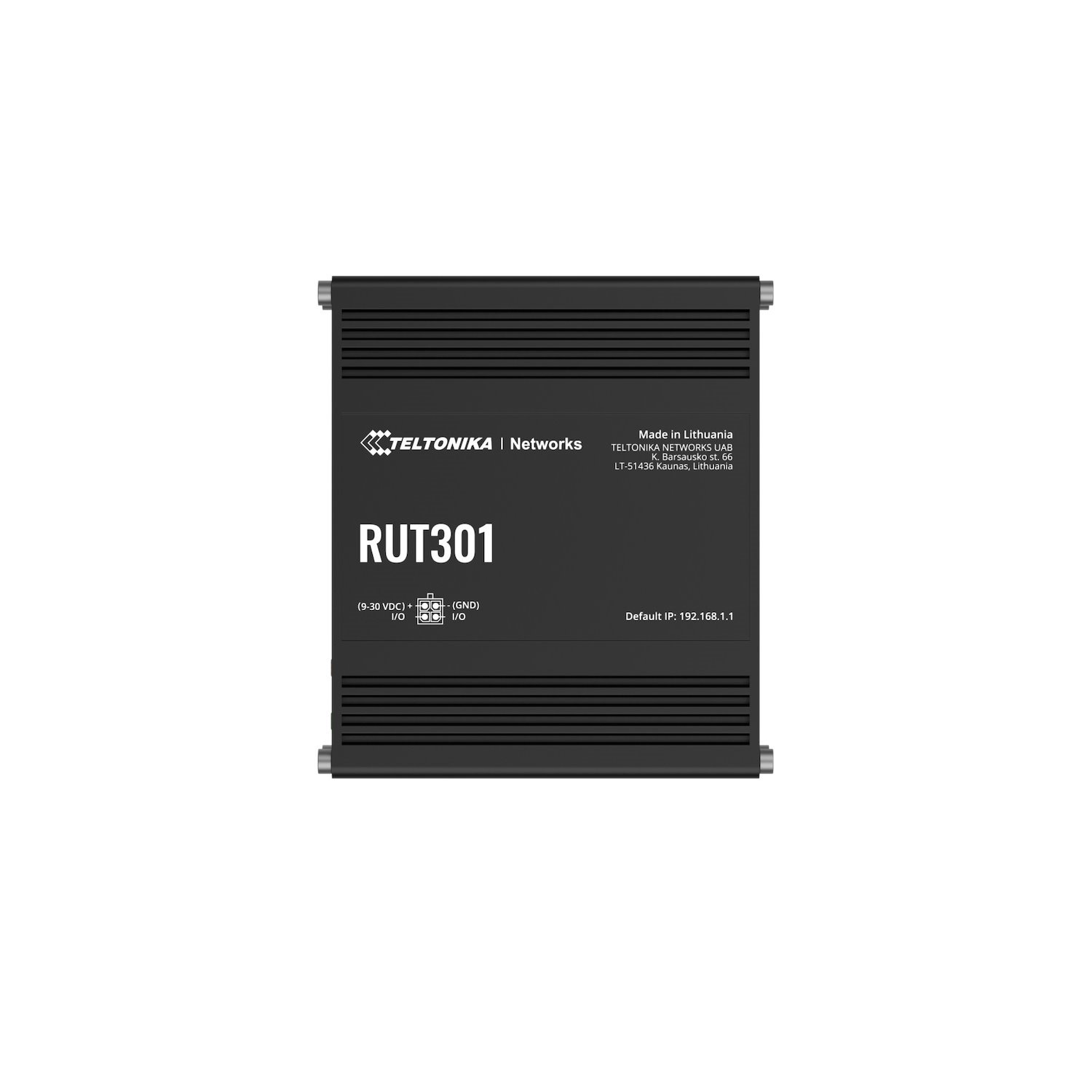 Teltonika | Rut301 | 5 Port Industrial Ethernet Router