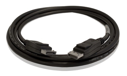 8WARE 2 m DisplayPort A/V Cable for Audio/Video Device, TV, Projector, Notebook