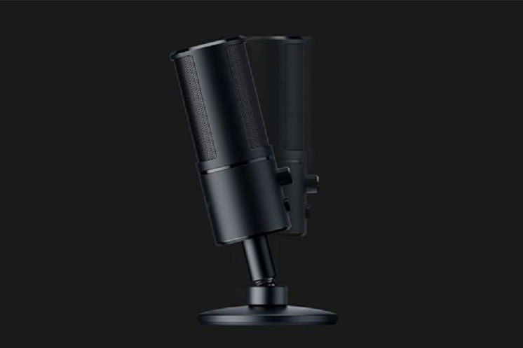 Razer Seiren X - Desktop Cardioid Condenser Microphone - FRML Packaging