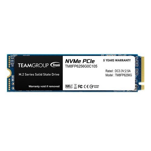 Team SSD MP33 256G (Nvme)
