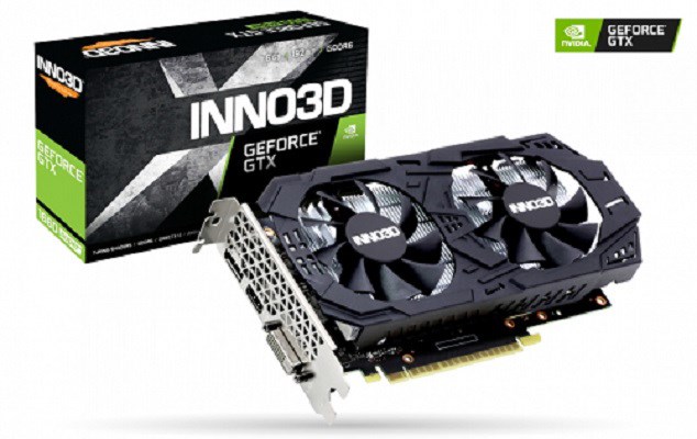 Inno3D Nvidia, GTX 1660 Super, Twin X2, 1785MHz, 6GB GDDR6, 3xDP, 1xHDMI, Atx, 2xFans, 450W, 3 Years Warranty