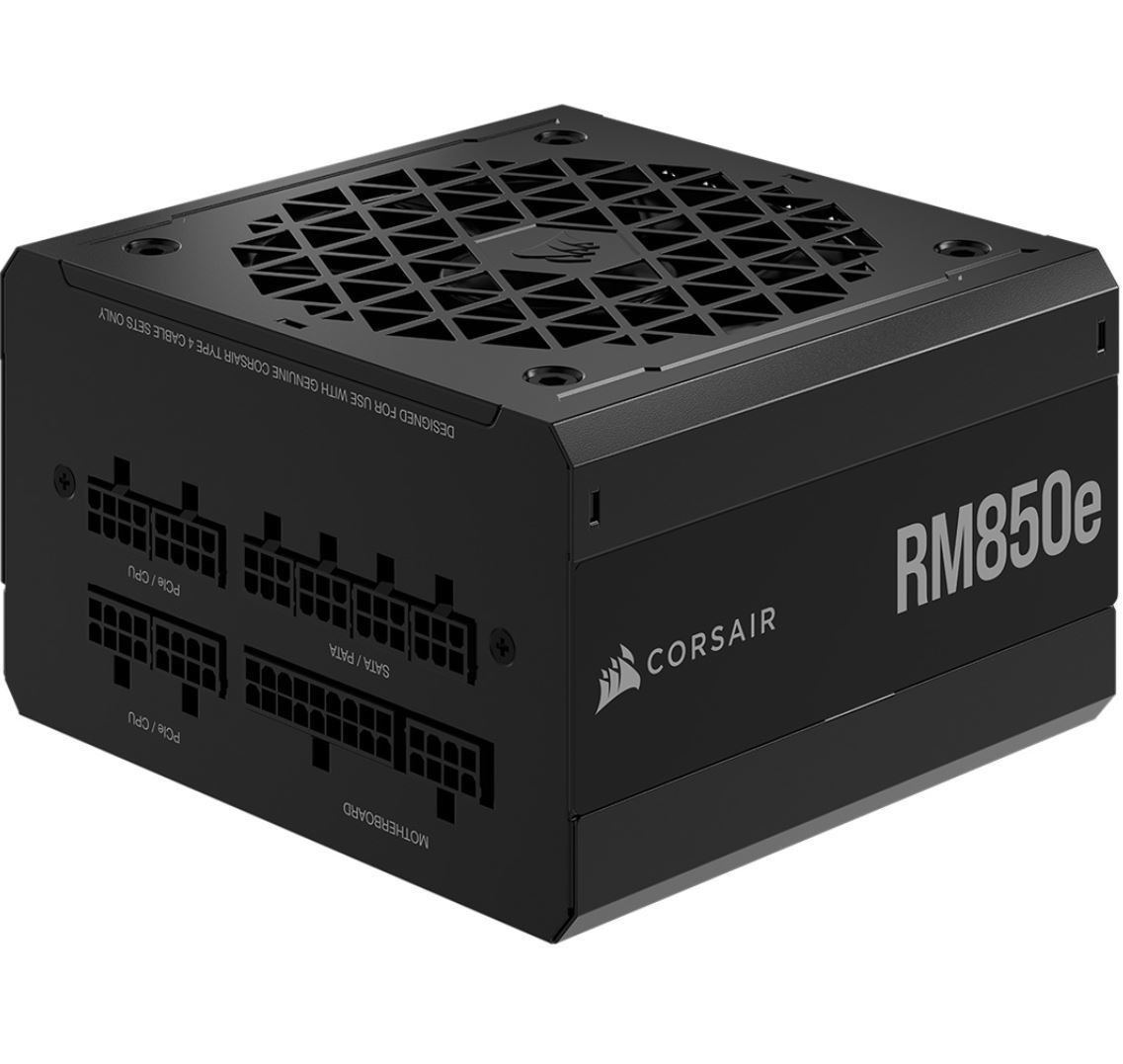 Corsair 850W 2022 Rme 80+ Gold Fully Modular 140MM, 12Pin Gpu, Fan Atx Power Supply, Psu, 10 Years Warranty.