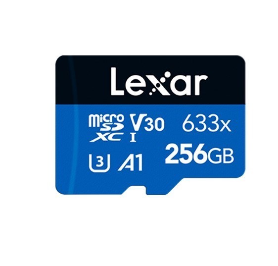 Lexar Media LXR FLS Microsd-256Gb-Lsdmi256bb633a