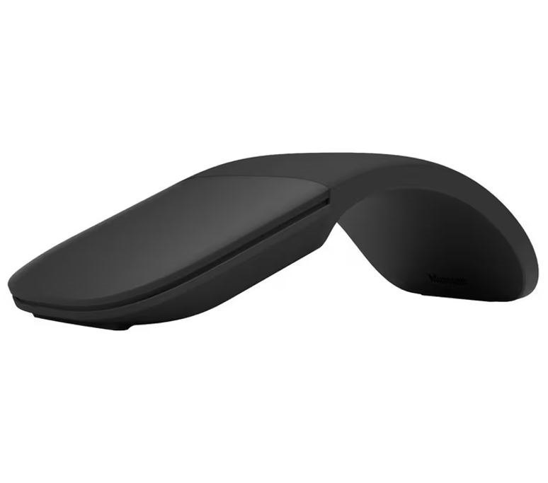 Microsoft Surface Arc Wireless Mouse Curved Design - Black