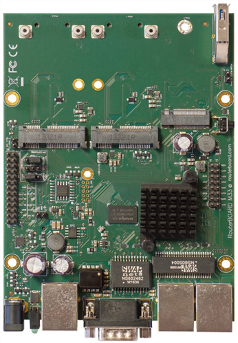 Mikrotik RouterBOARD Device For Use In Your Own Router Case