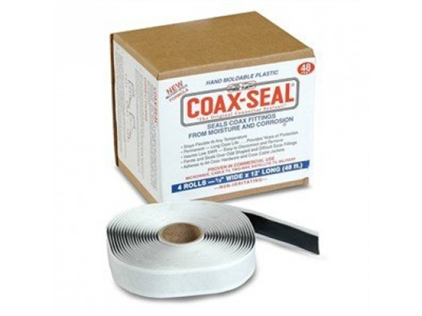 Generic Coax-Seal Hand Moldable Plastic Weatherproofing Tape