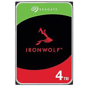 Seagate IronWolf ST4000VN006 4 TB Hard Drive - 3.5" Internal - SATA (SATA/600) - Conventional Magnetic Recording (CMR) Method